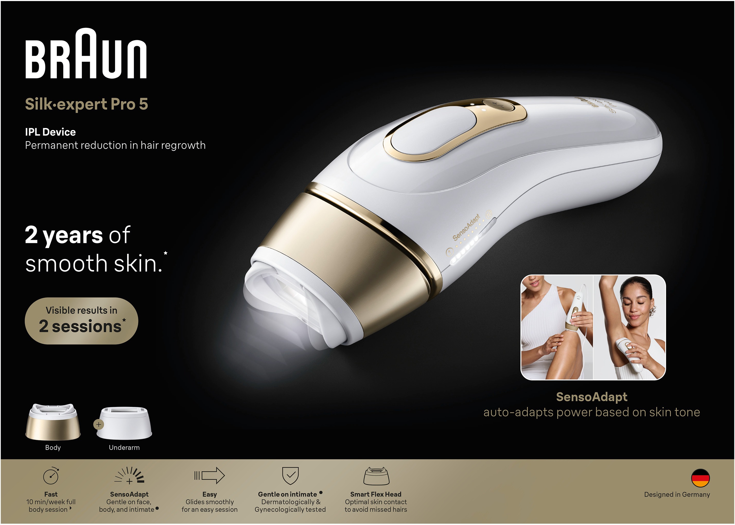 Braun IPL Silk·expert Pro 5 PL5210