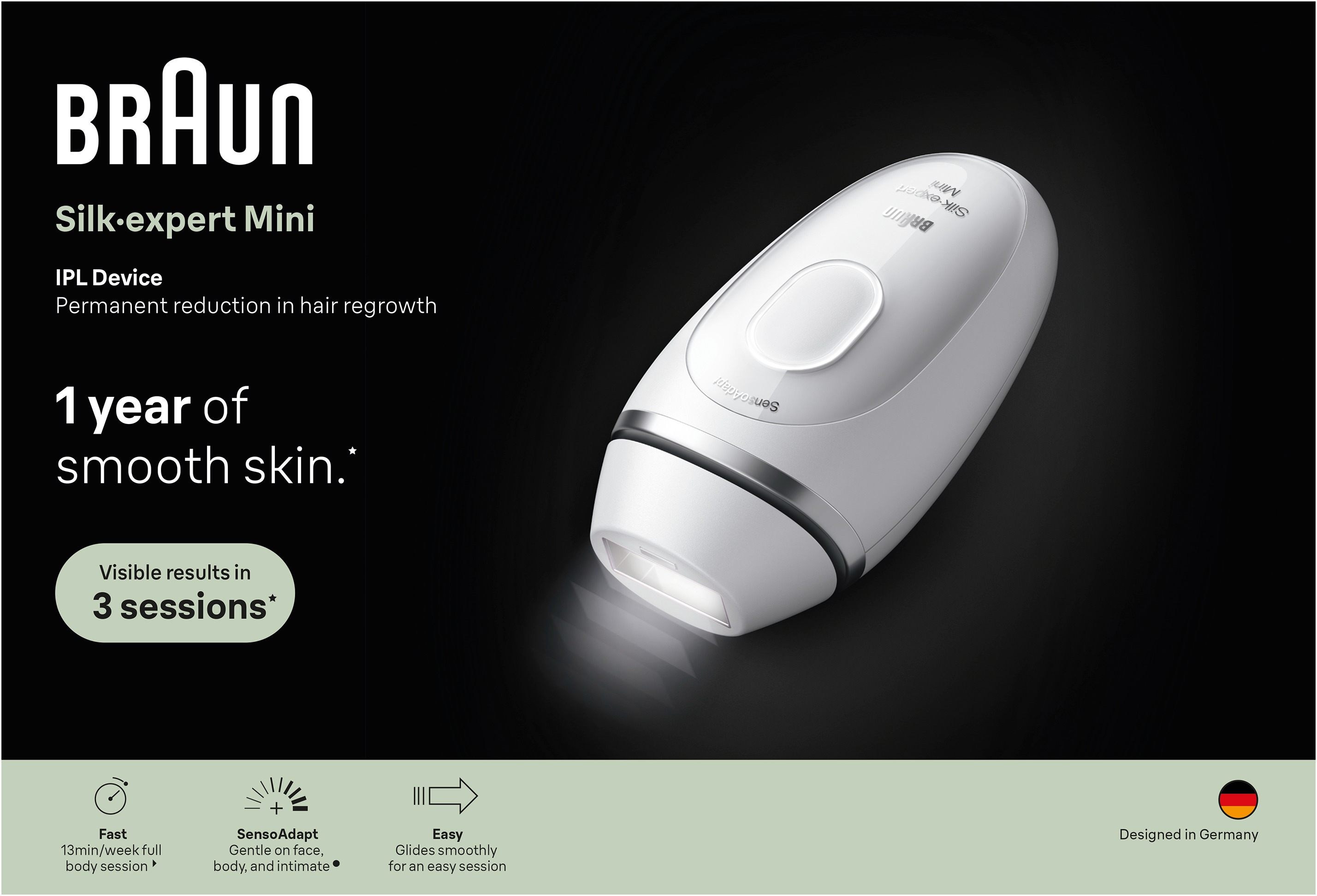 Braun IPL Silk·expert Mini PL1115