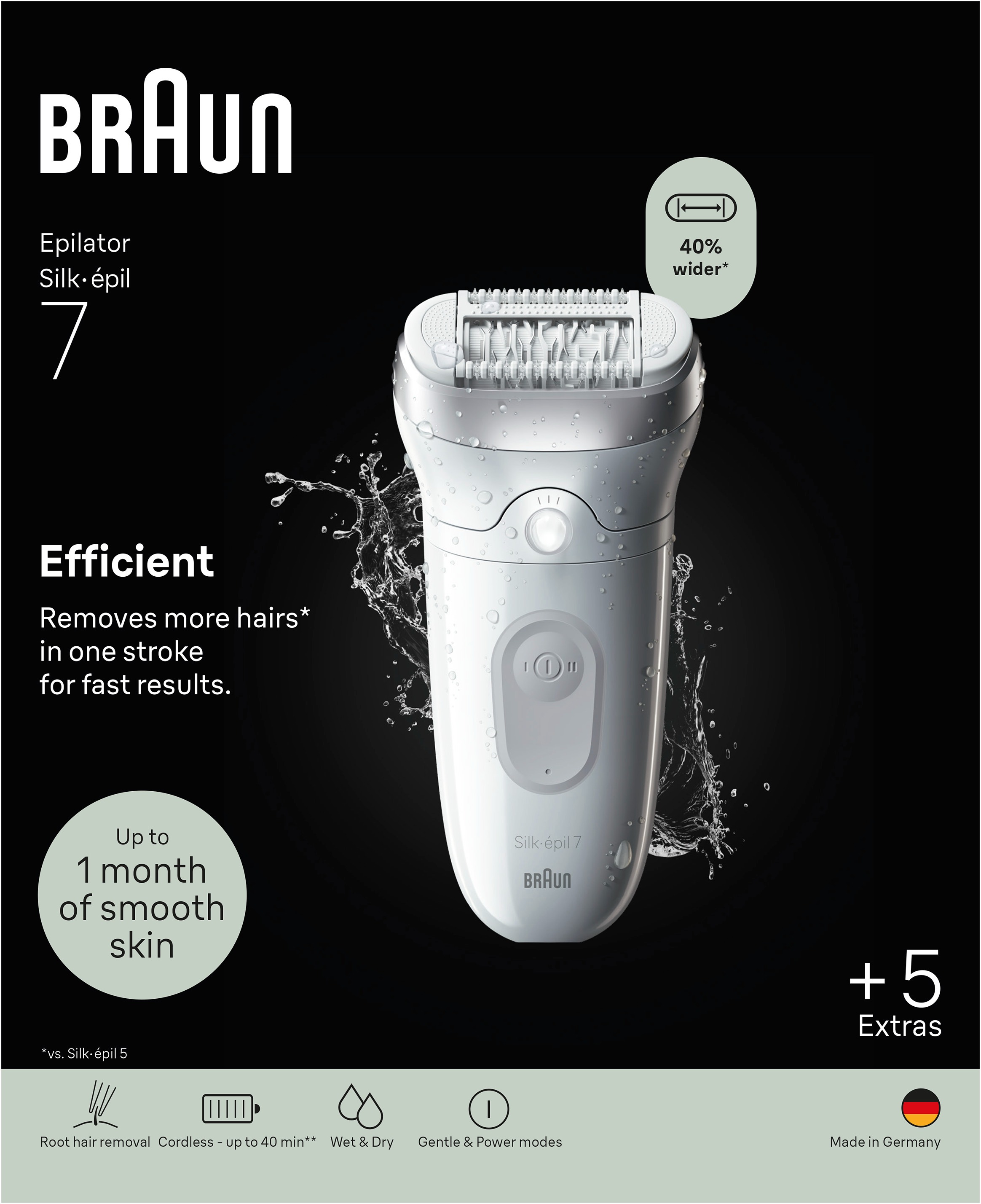 Braun Silk·épil 7 7-060