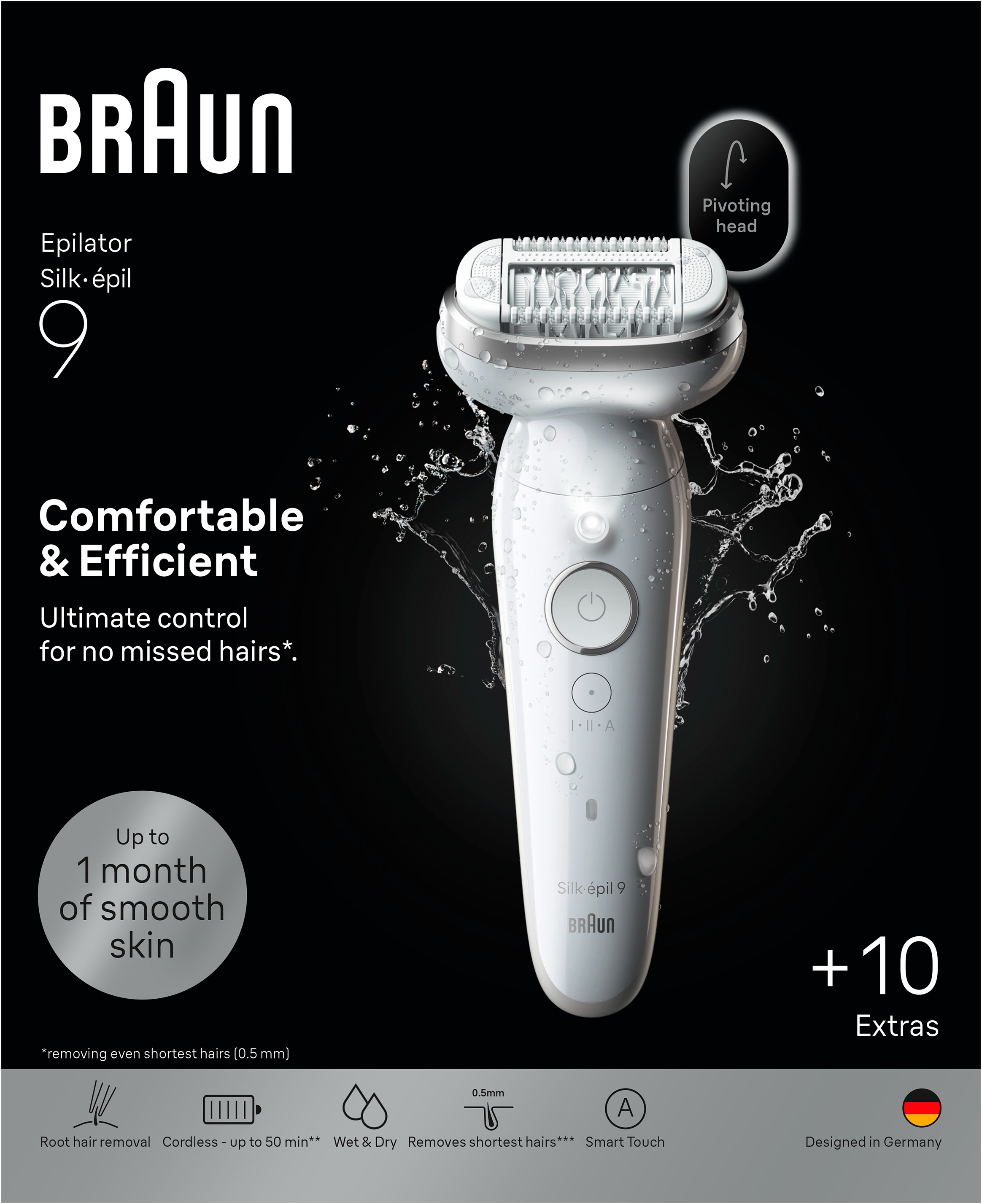Braun Silk·épil 9 9-241