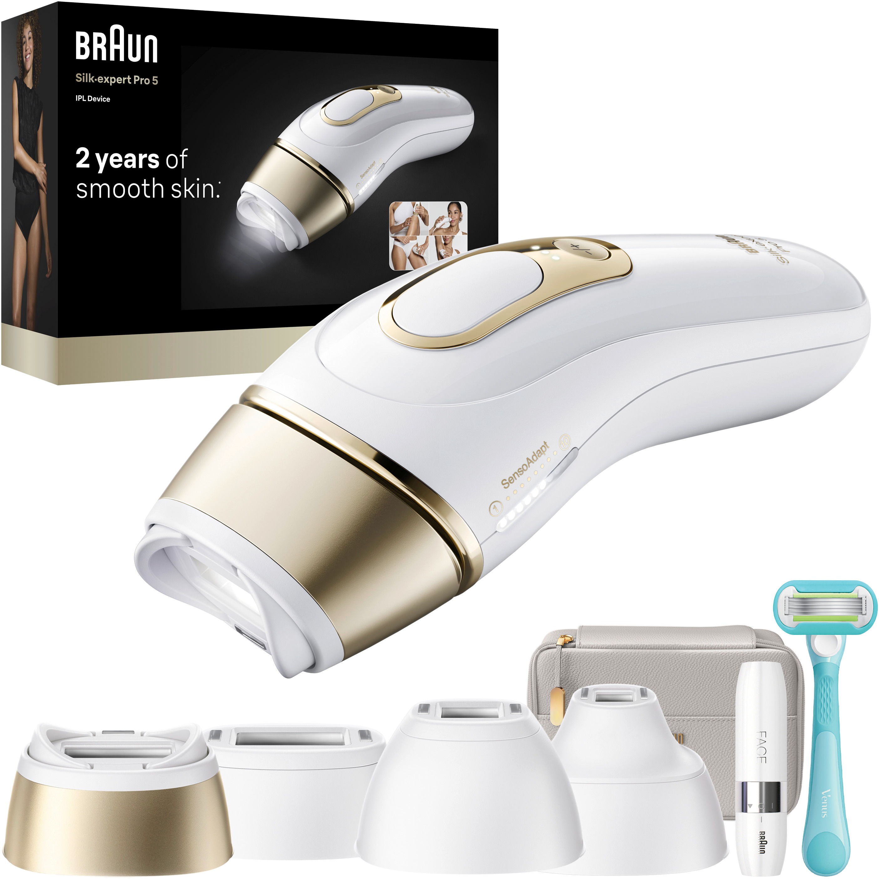 Braun IPL Silk·expert Pro 5 PL5412