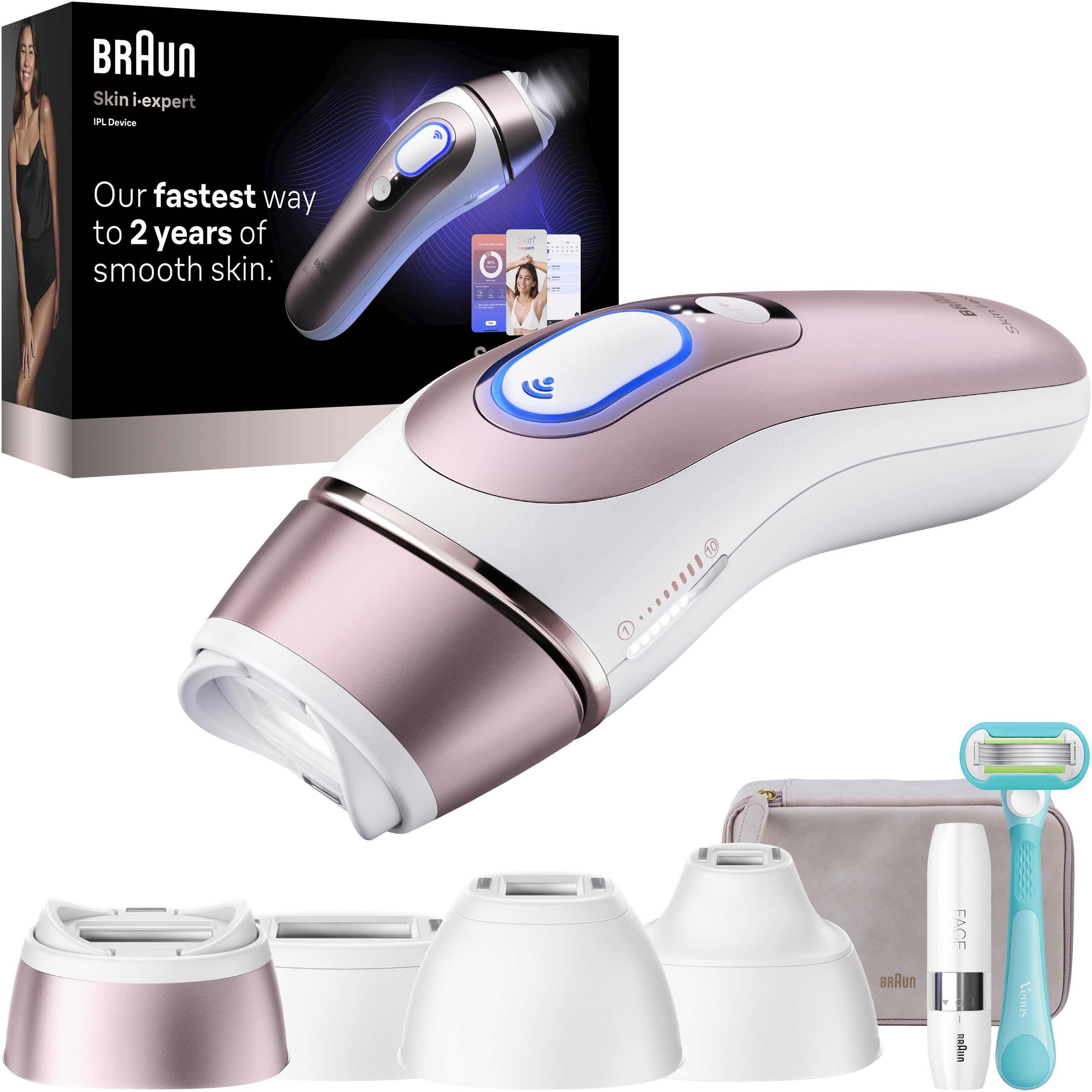 Braun Smart IPL Skin i expert 7 PL7432