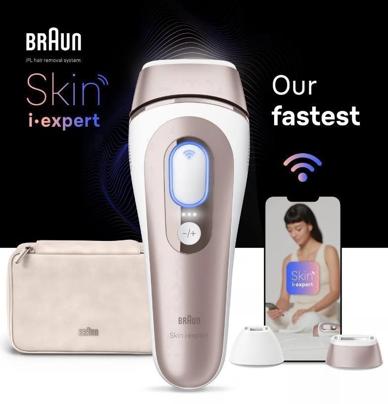 Braun Smart IPL Skin I·Expert PL7147 + puzdro a 2 hlavice