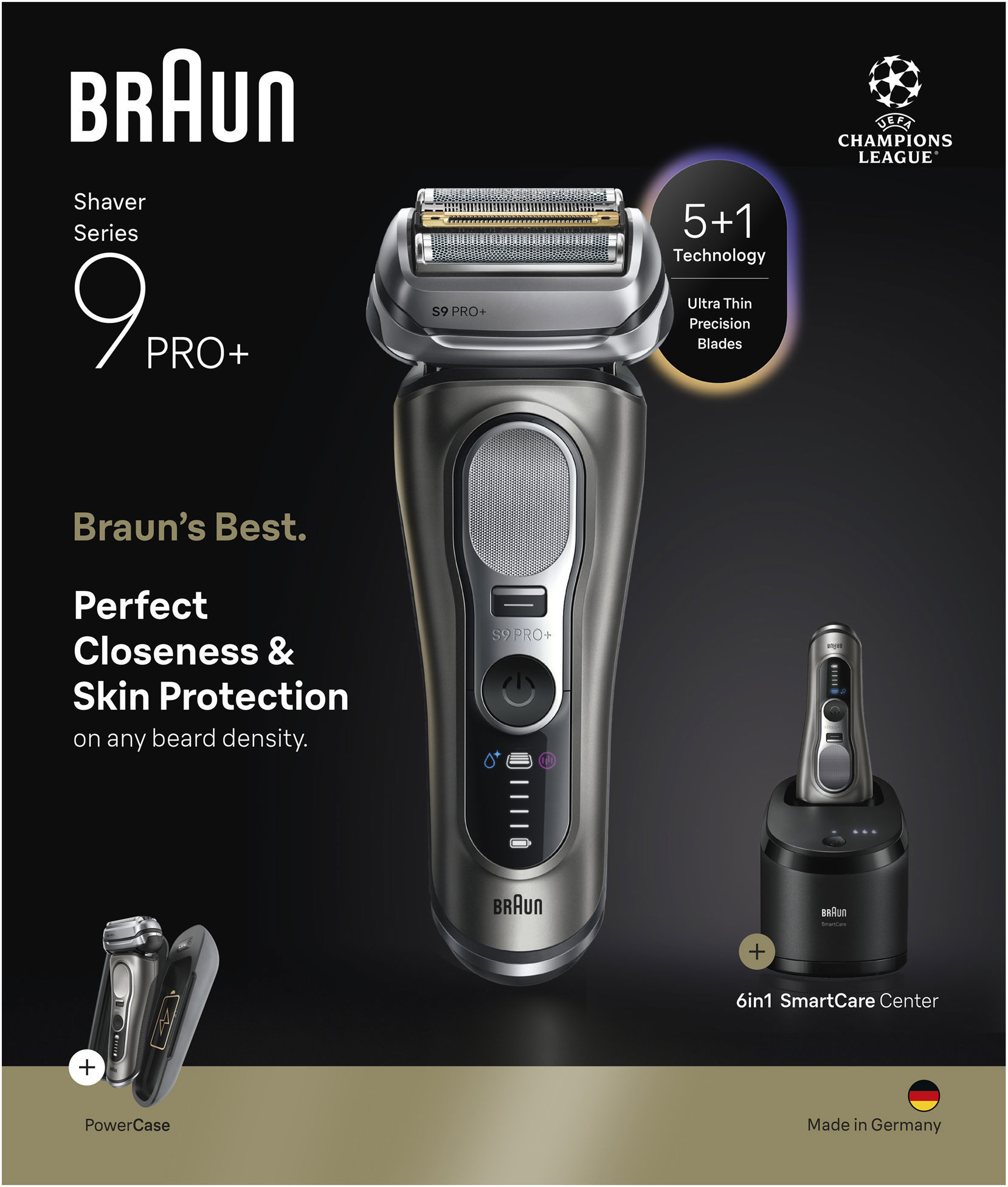 Braun Series 9 PRO+ Wet&Dry 9675cc
