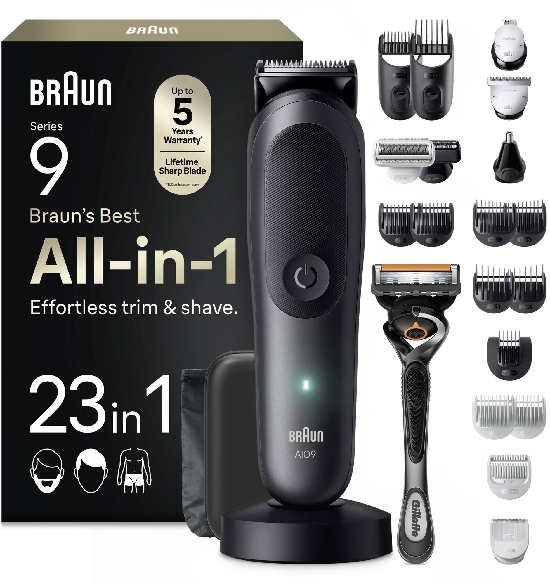 Braun All-in-One Series 9 AIO9520