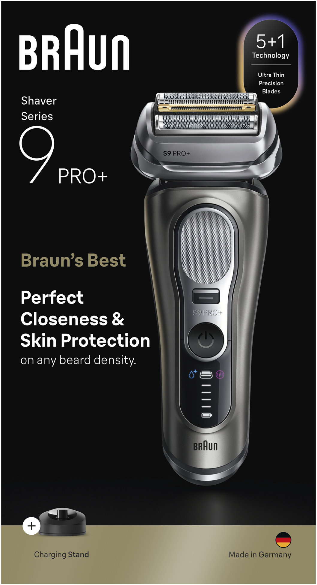 Braun Series 9 PRO+ Wet&Dry 9615s