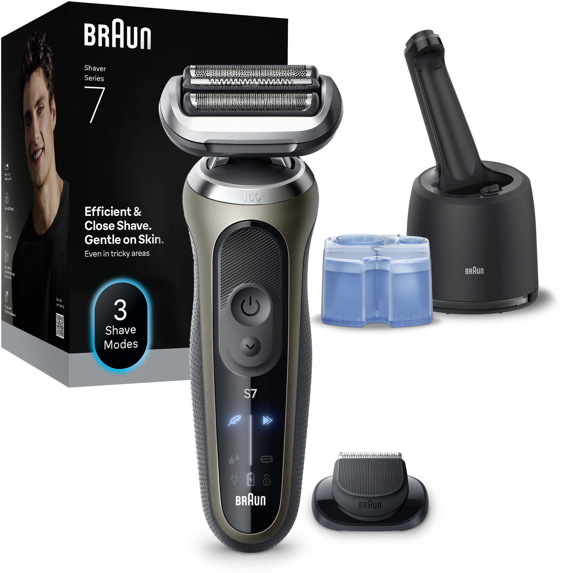 Braun Series 7 Wet&Dry 72-C7200CC