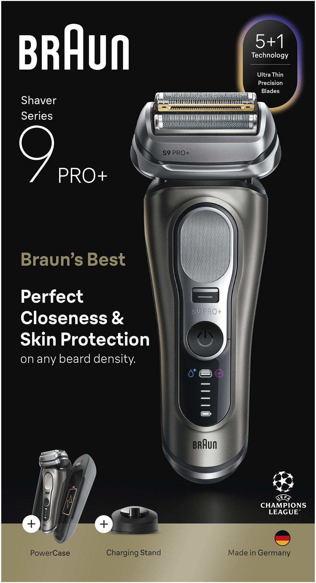 Braun Series 9 PRO+ Wet&Dry 9625s