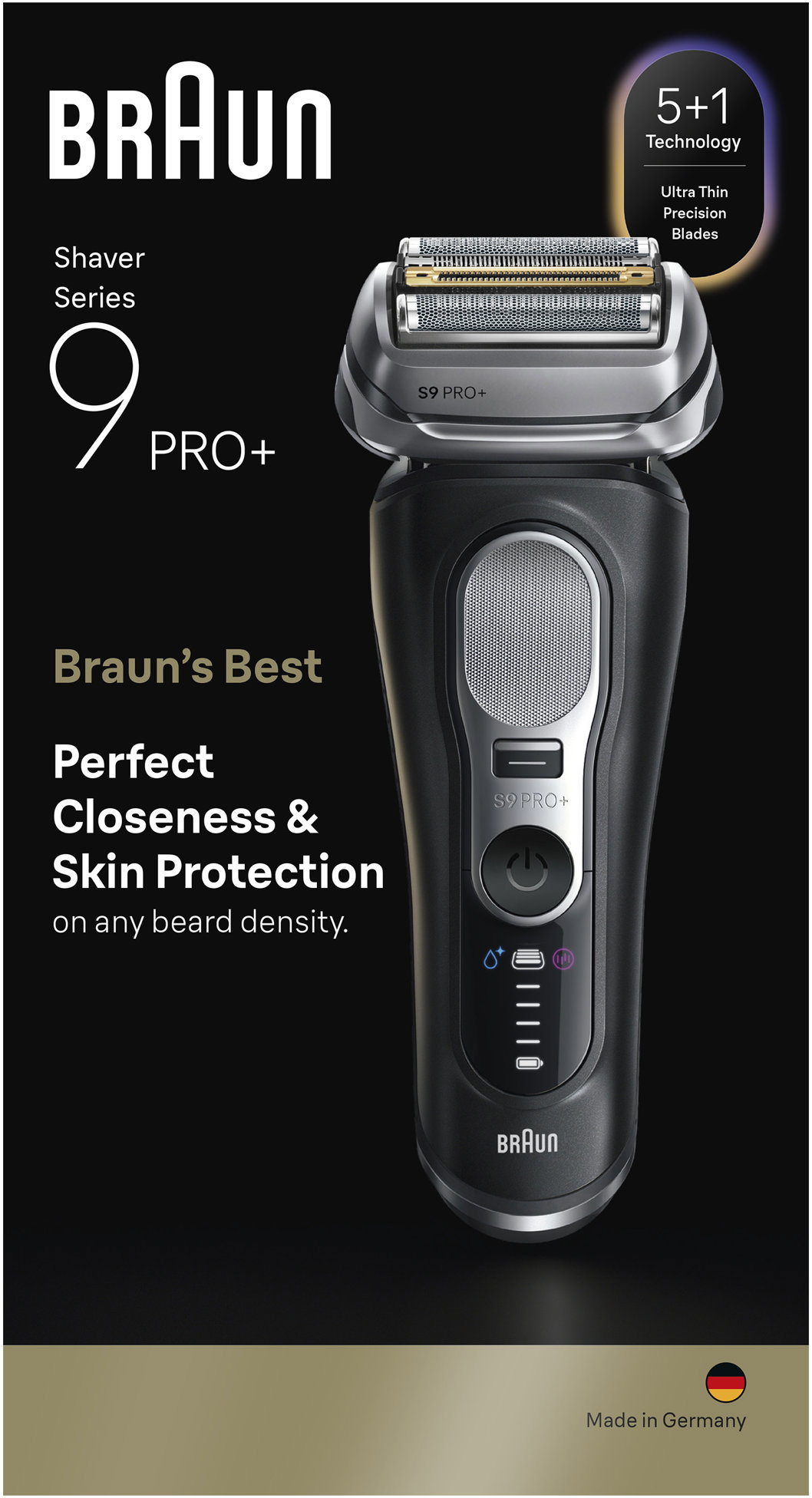 Braun Series 9 PRO+ Wet&Dry 9600s