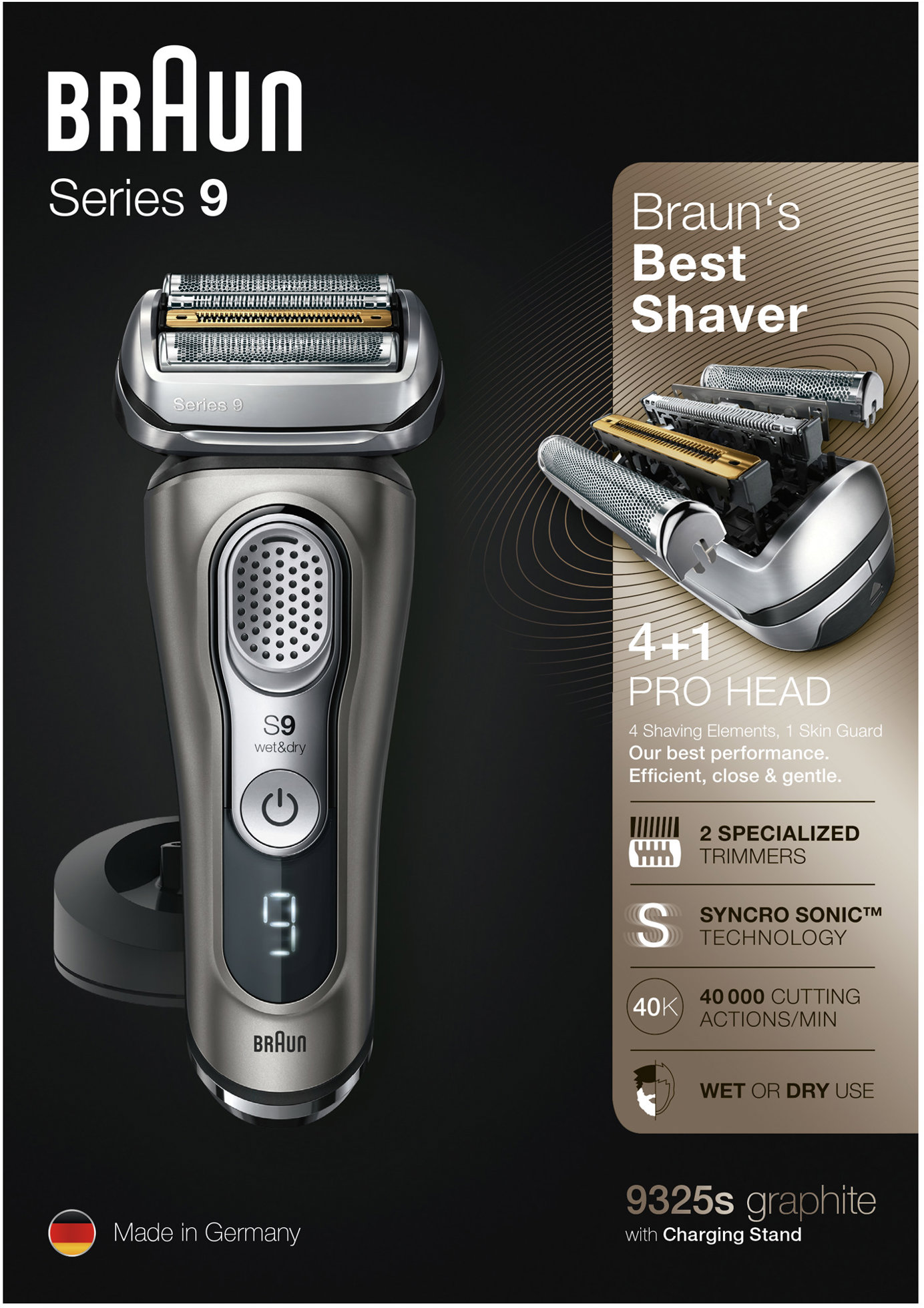 Braun Series 9 9325s