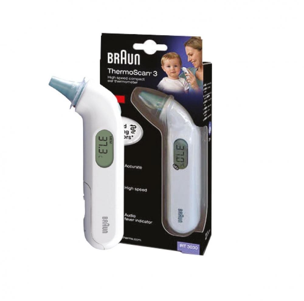 BRAUN ThermoScan 3, IRT3030