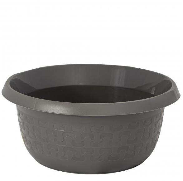 Branq Okrúhly lavór/misa Cotton 15 l – antracit