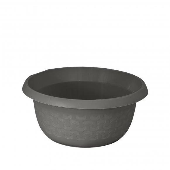 Branq Okrúhly lavór/misa Cotton 8 l – antracit