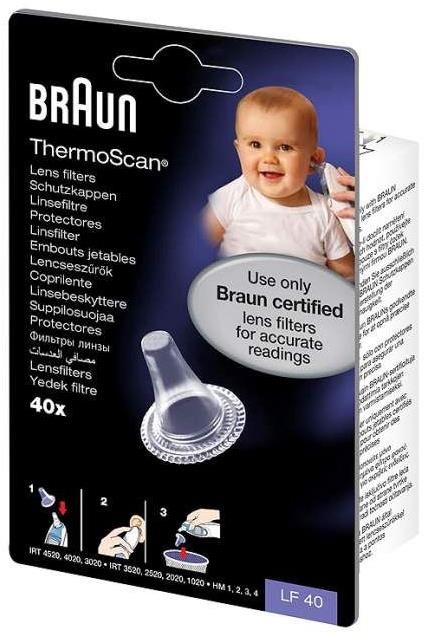BRAUN LF40 ThermoScan
