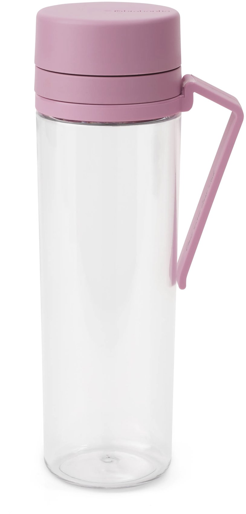 Brabantia Fľaša na vodu Make & Take so sitkom Lilac Pink