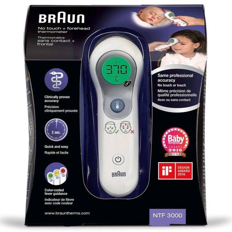 BRAUN NTF 3000