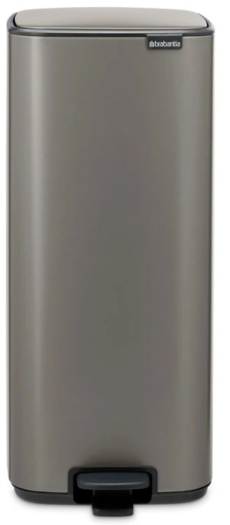 Brabantia Bo pedálový 30 l sivý