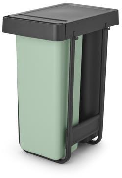Brabantia Sort & Go 2× 30 l Dark Grey