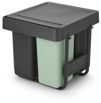 Brabantia Sort & Go 10 + 10 + 20 l Dark Grey