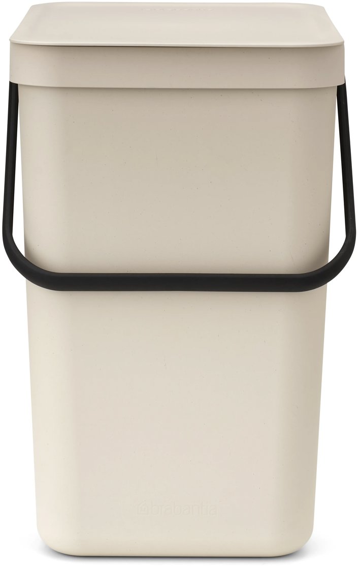 Brabantia Odpadkový kôš Sort & Go 25 l, soft beige