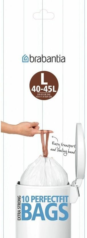 Brabantia PerfectFit vrecia – 40 – 45 l (L) – 40 ks v kotúči