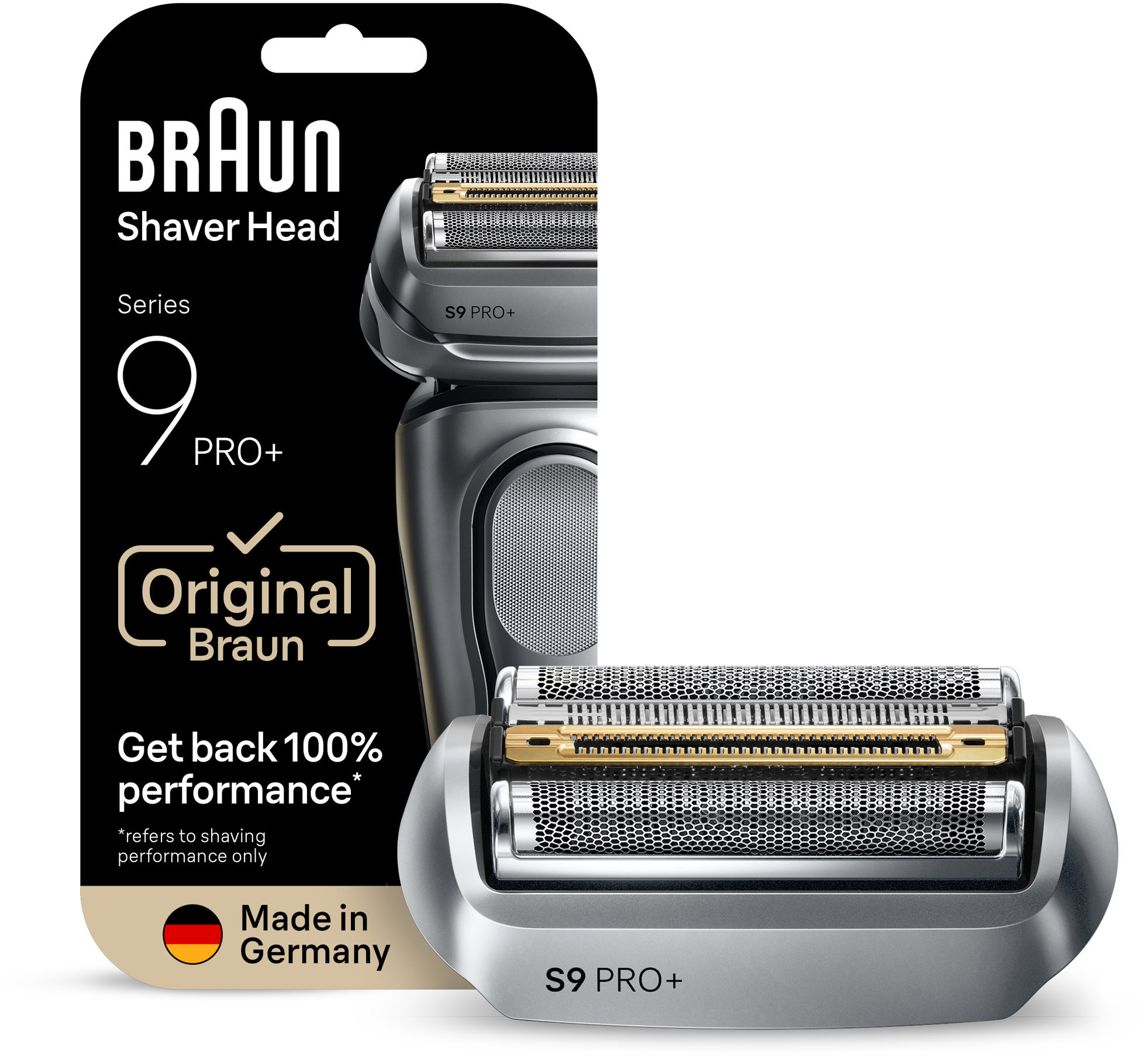 Braun 96M Silver, 1 ks