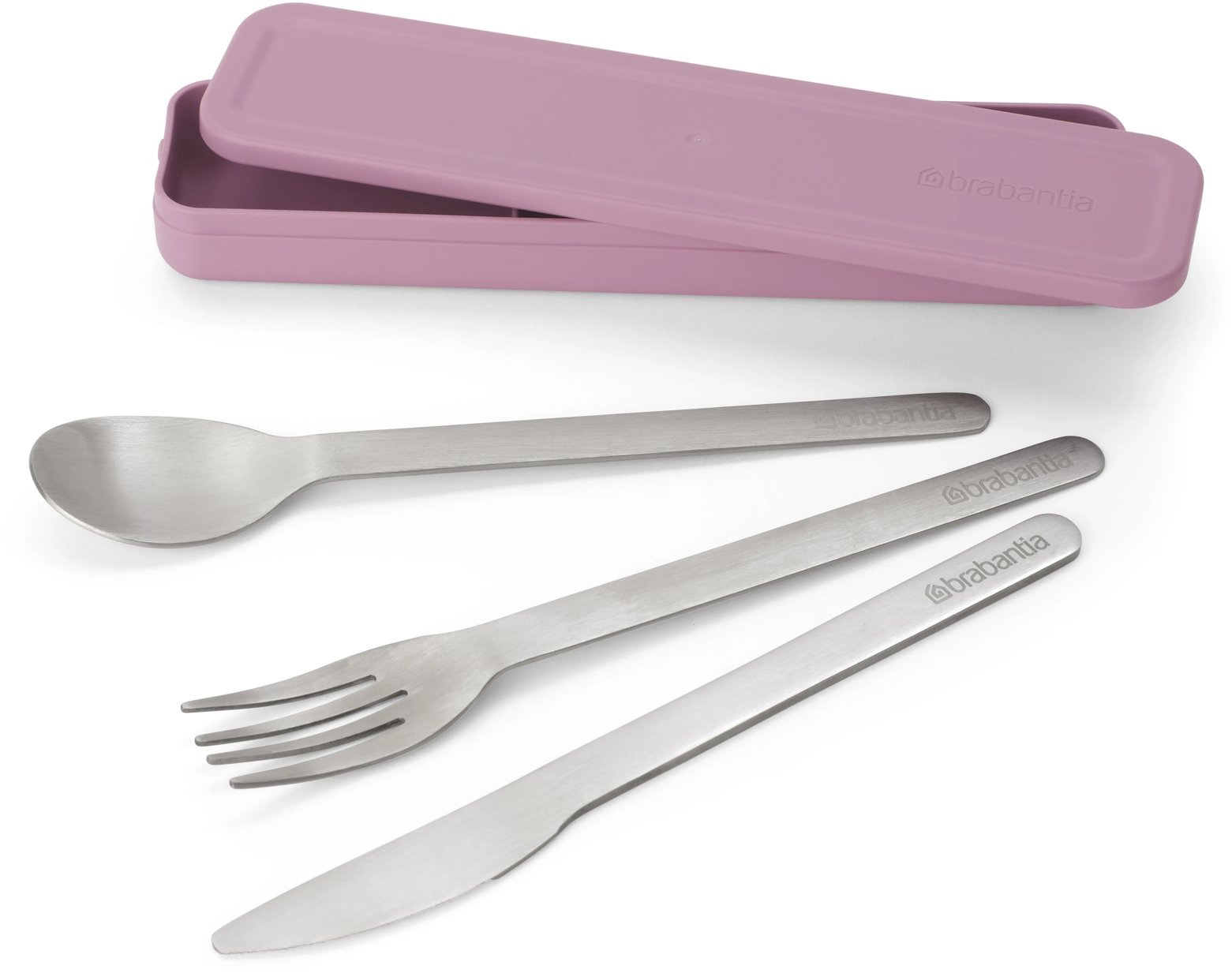 Brabantia Príbor Make & Take – Lilac Pink