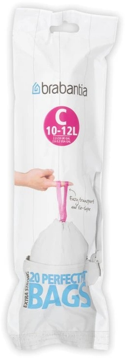 Brabantia PerfectFit Vrecia 10 – 12 l © 20 ks kotúč