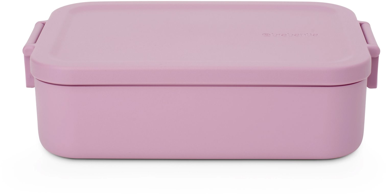 Brabantia Škatuľka na obed Make & Take, stredná – Lilac Pink