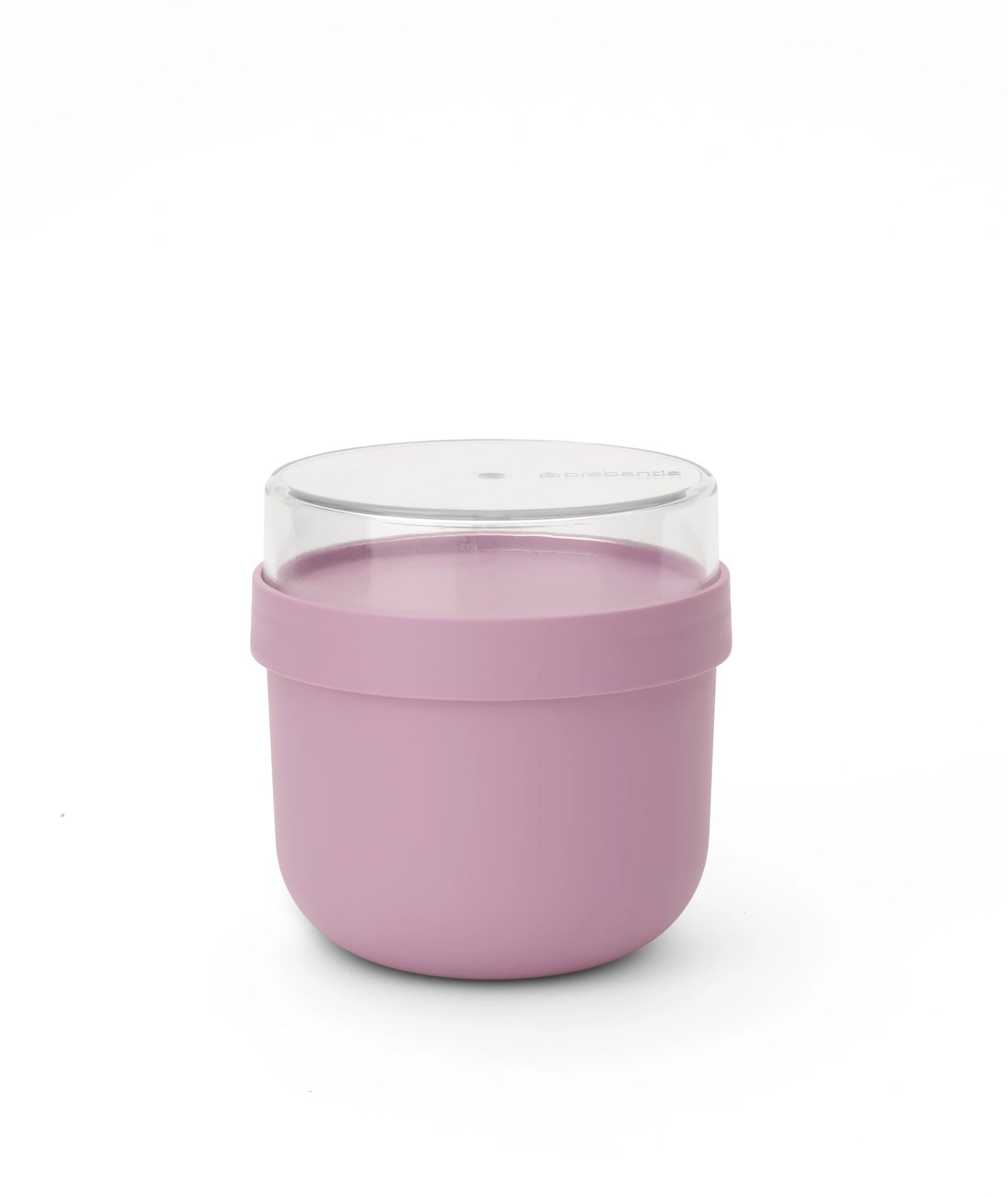 Brabantia Miska na raňajky Make & Take, 0,5 l – Lilac Pink