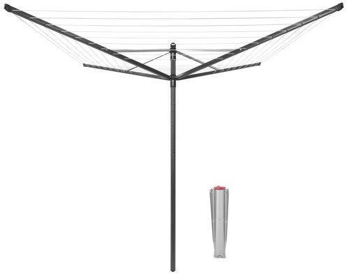 Brabantia Lift-O-Matic 50 m, hrot, antracit