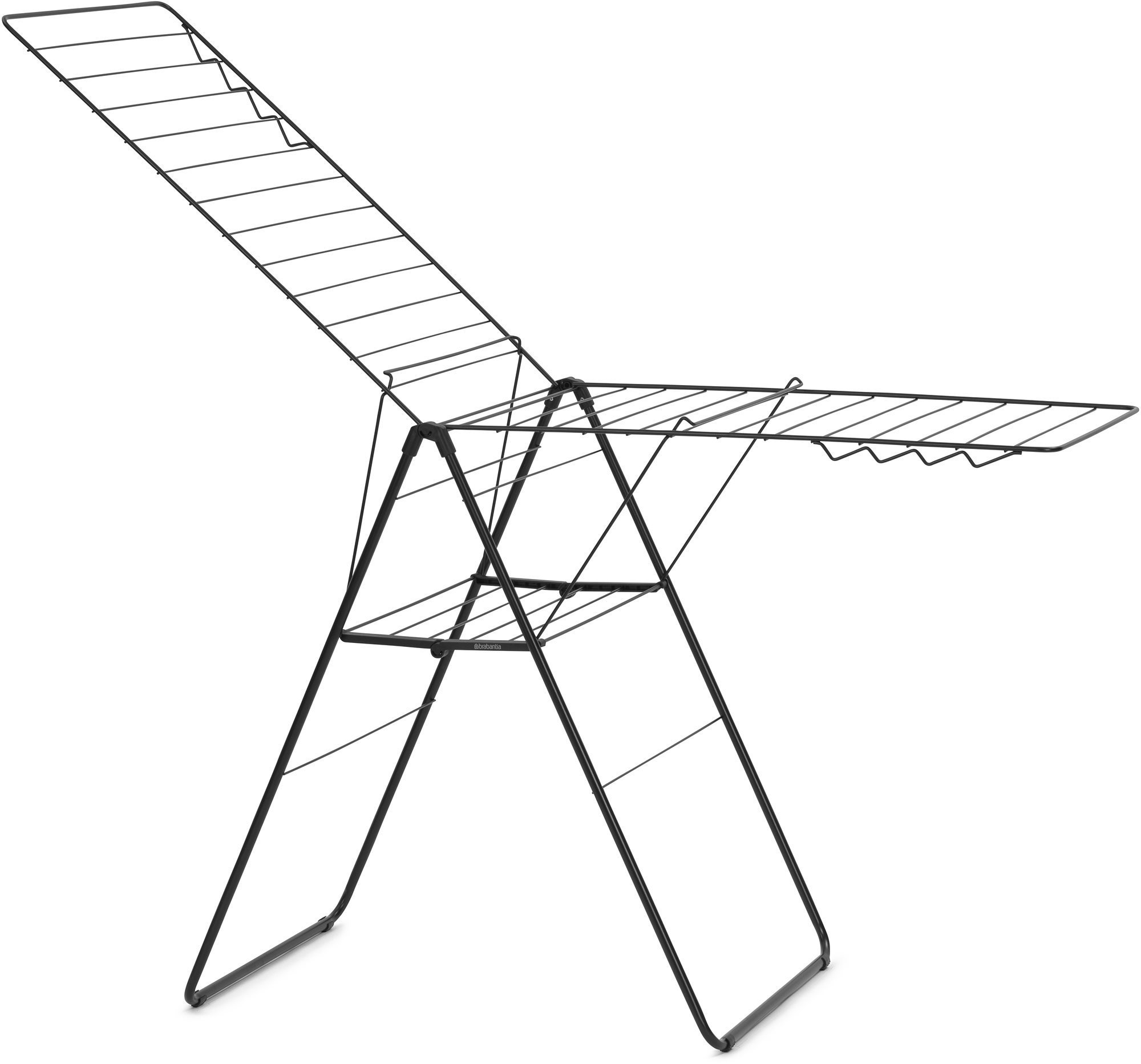 Brabantia HangOn sušiak na bielizeň 25 m - matná čierna