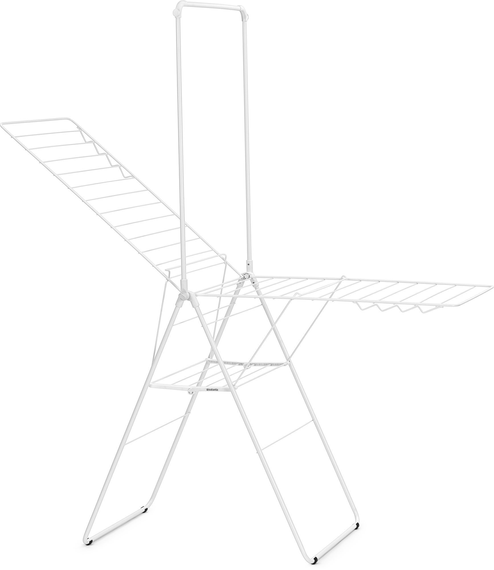Brabantia HangOn sušiak na bielizeň 25 m s vešiakom - biely