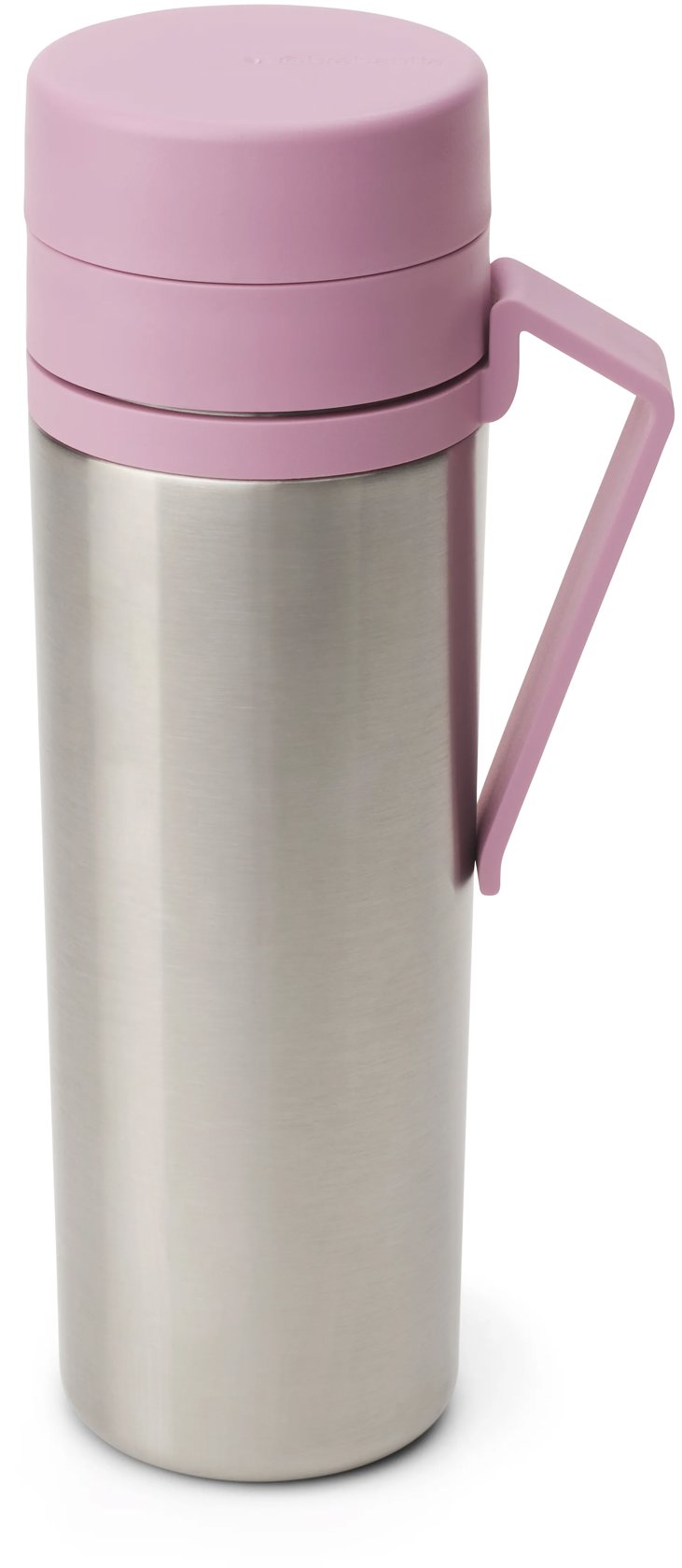 Brabantia Termohrnček Make & Take 0,5 l – Lilac Pink