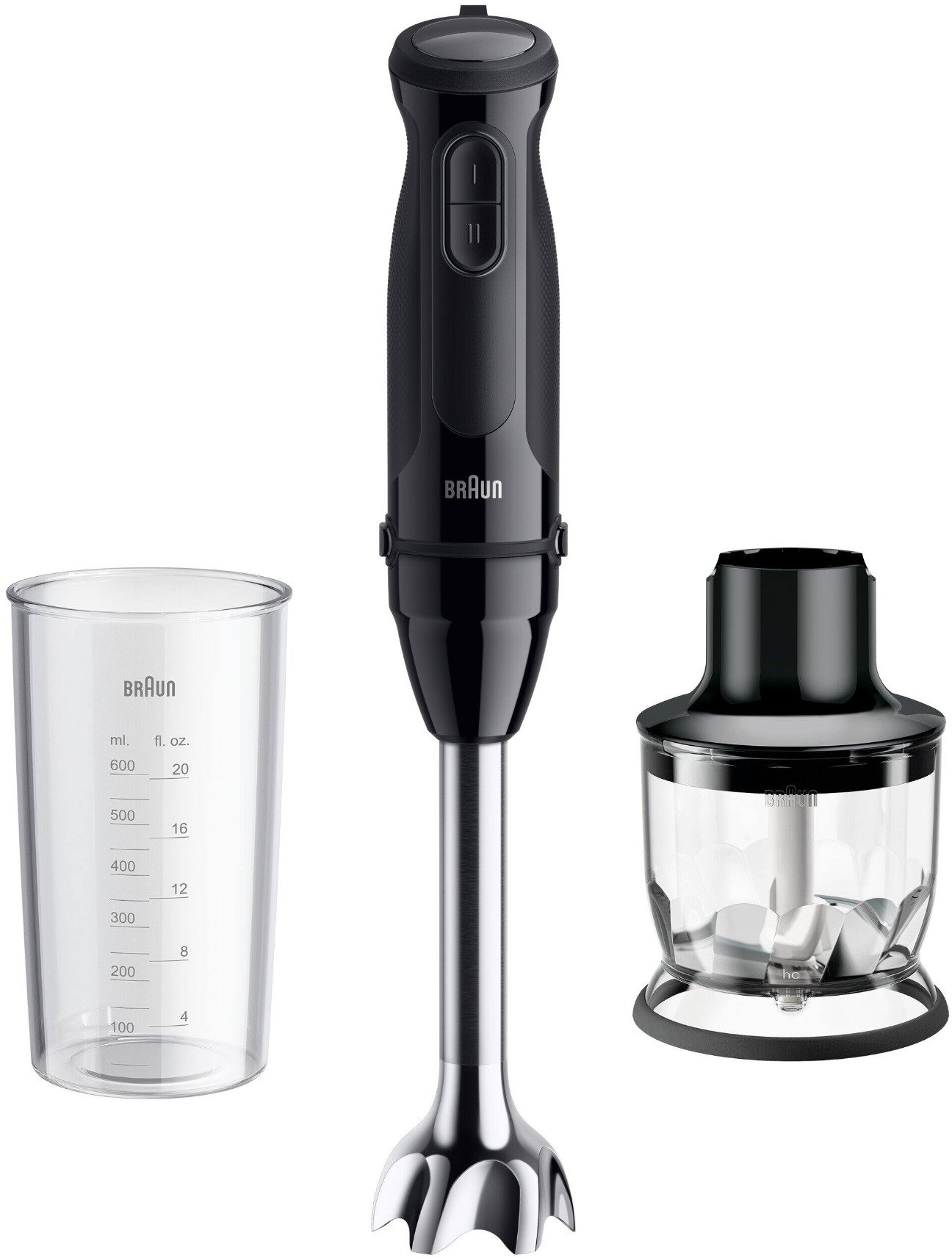 Braun Multiquick 3 MQ30.201.MBK