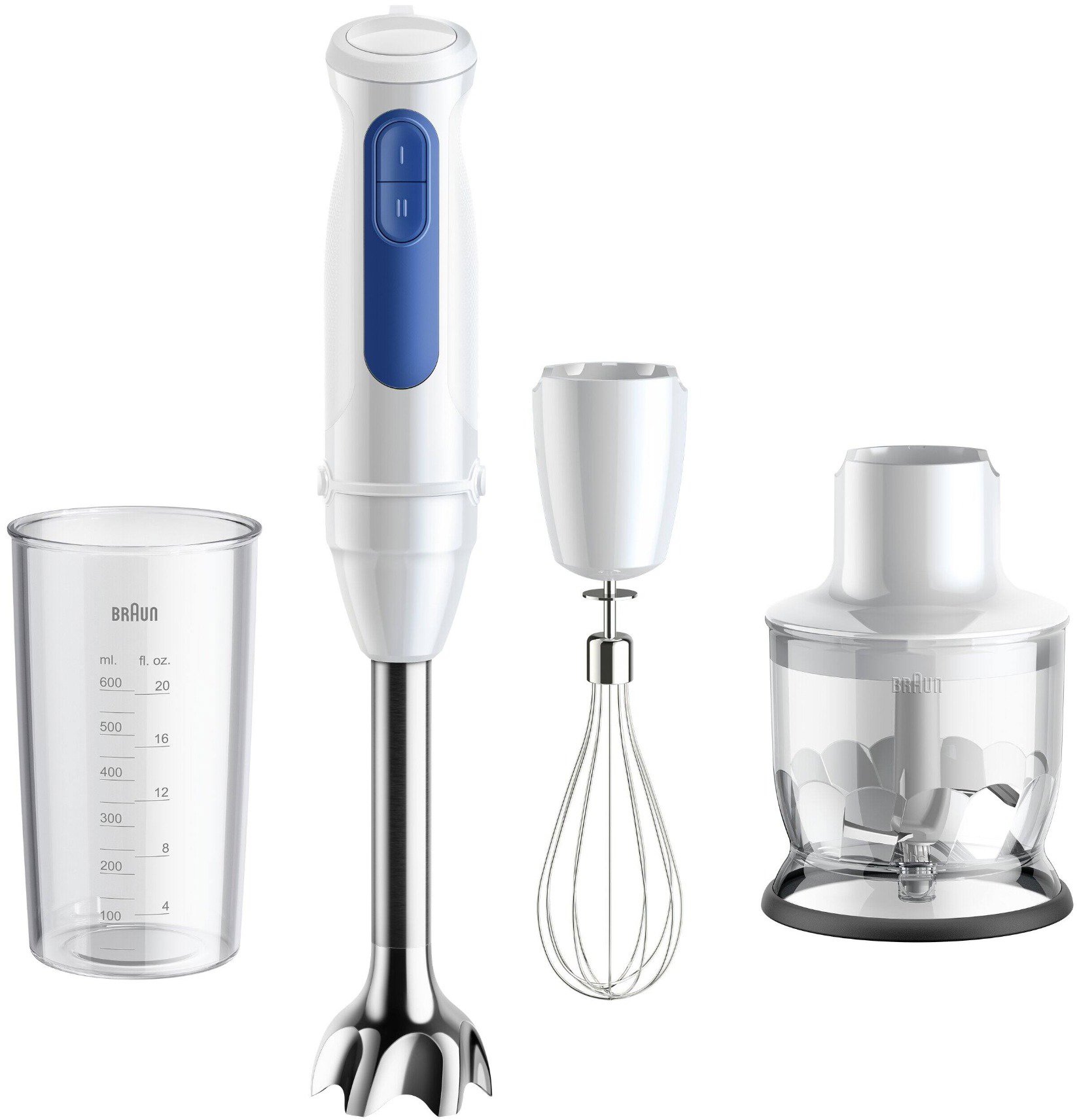 Braun Multiquick 3 MQ30.202.MWH