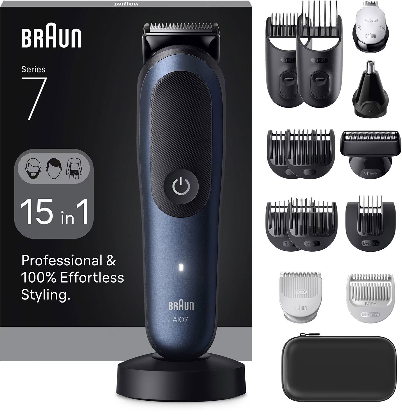 Braun Series 7 AIO7580 15 v 1