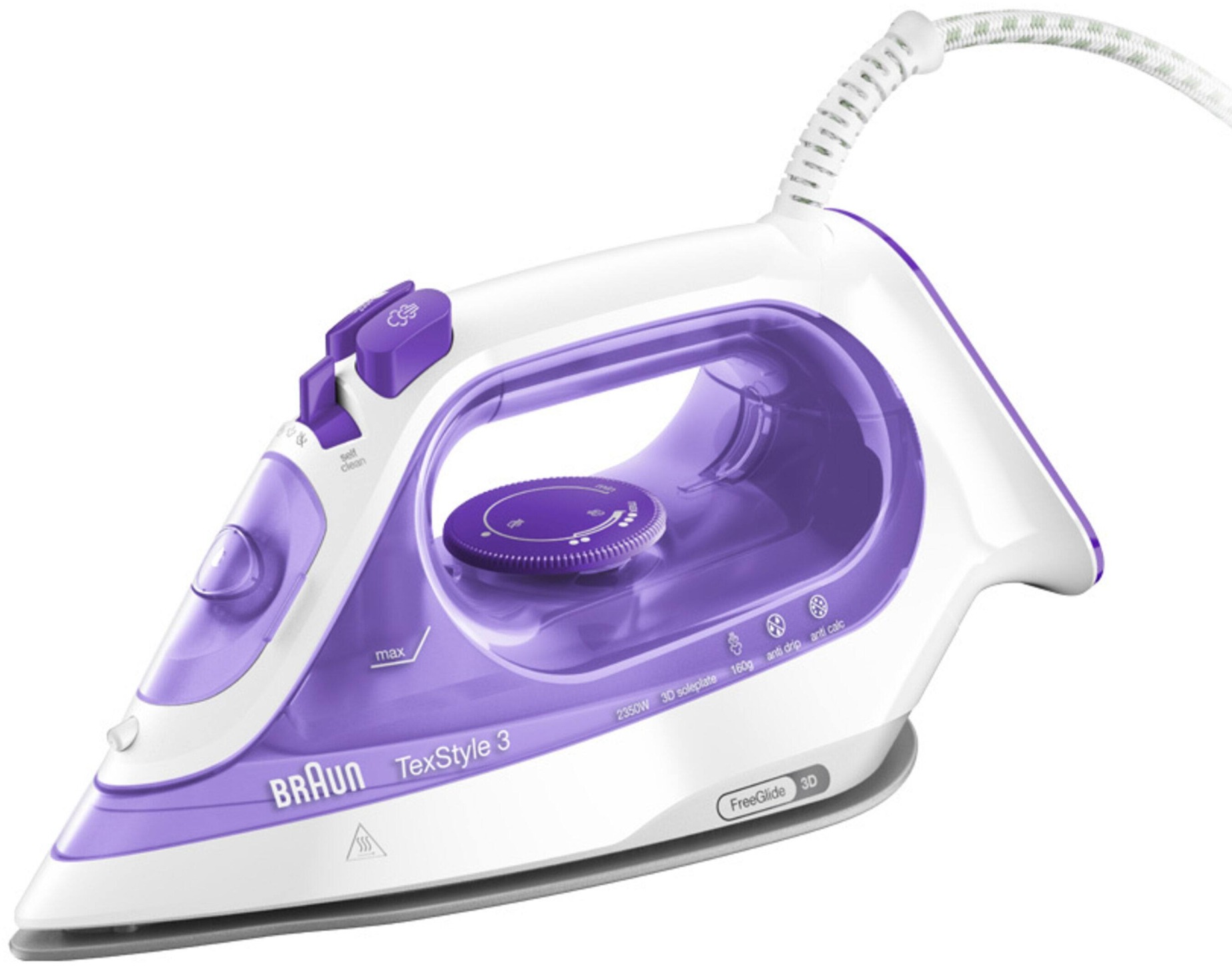 BRAUN TexStyle 3 SI3042.VI