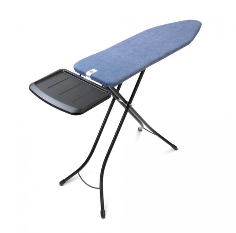 Brabantia Žehliaca doska B 124 × 38 cm čierny rám PDPJ - Denim Blue