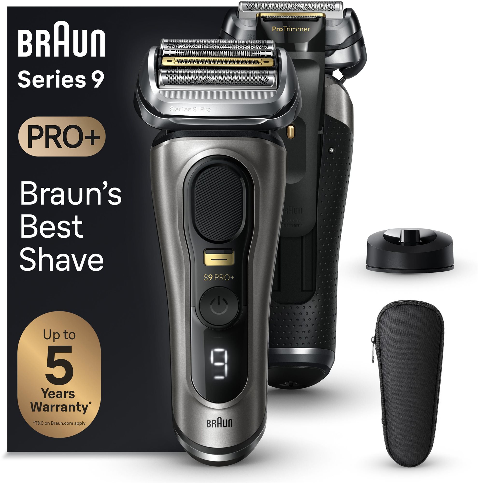 Braun Series 9 PRO+, Wet&Dry, 9515s