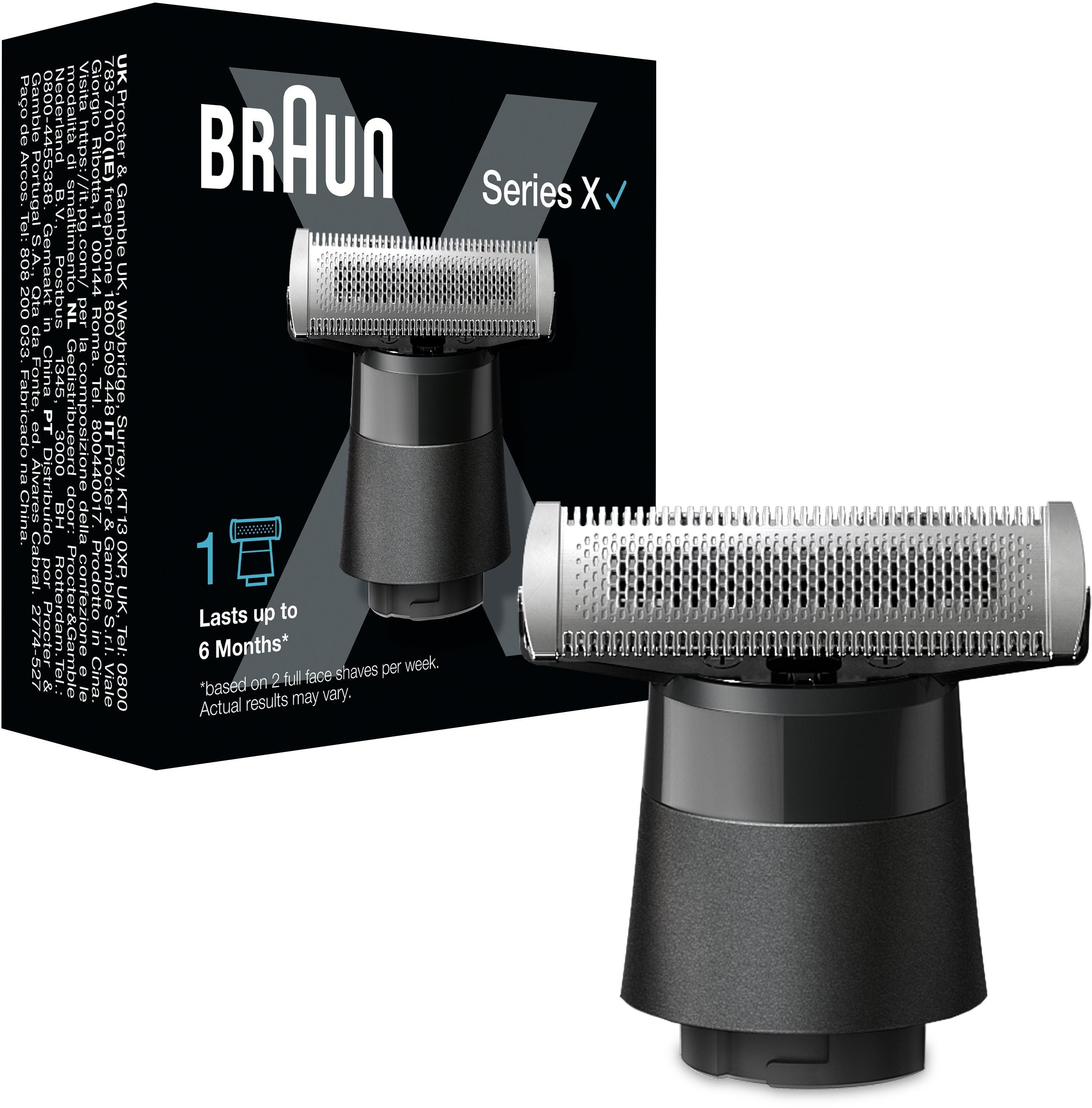 Braun Series X, náhradná hlava pre Braun Series X Styler, XT20
