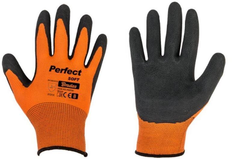 BRADAS Rukavice pracovné Perfect soft veľ. 9