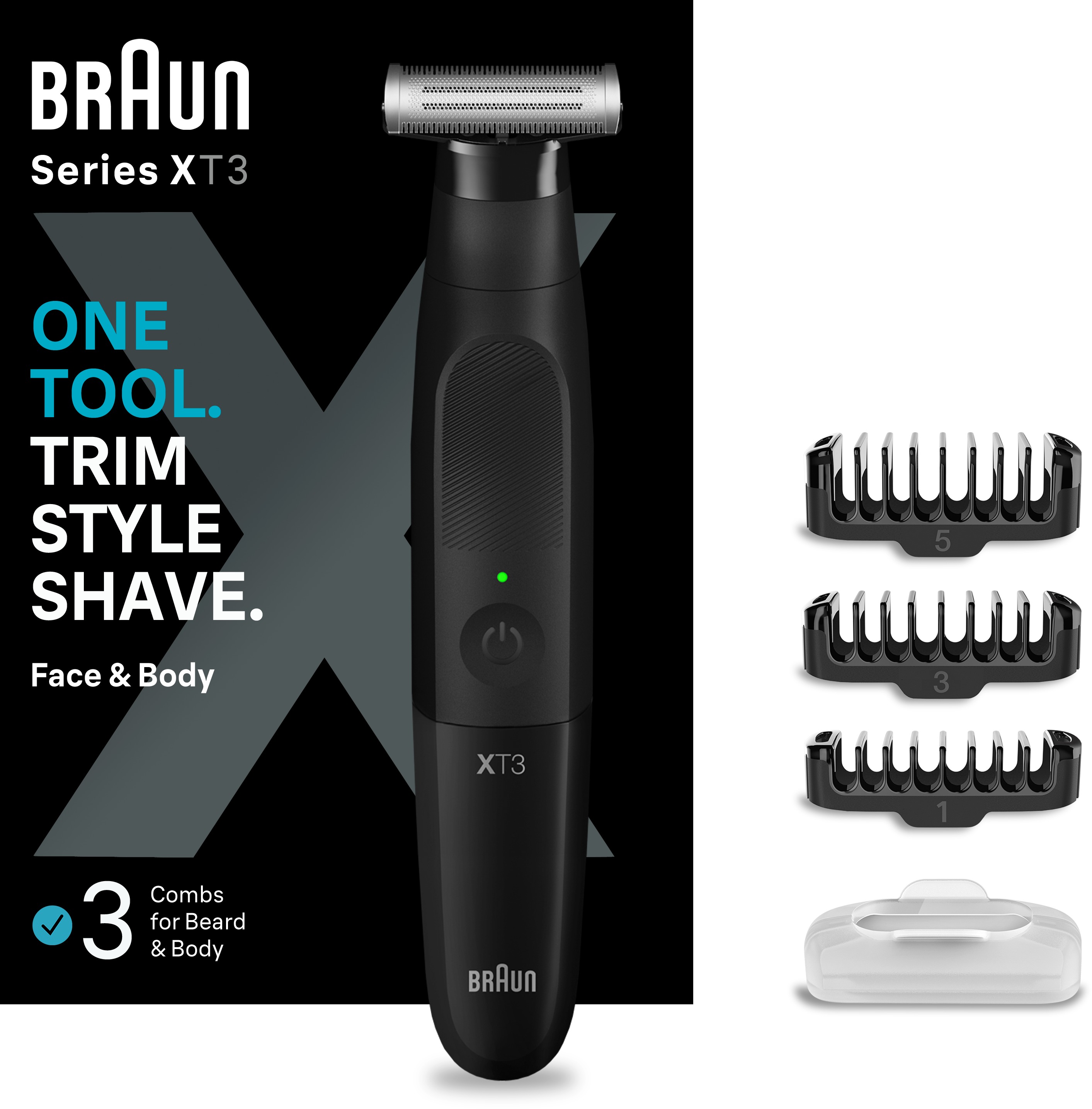 Braun Series X XT3100