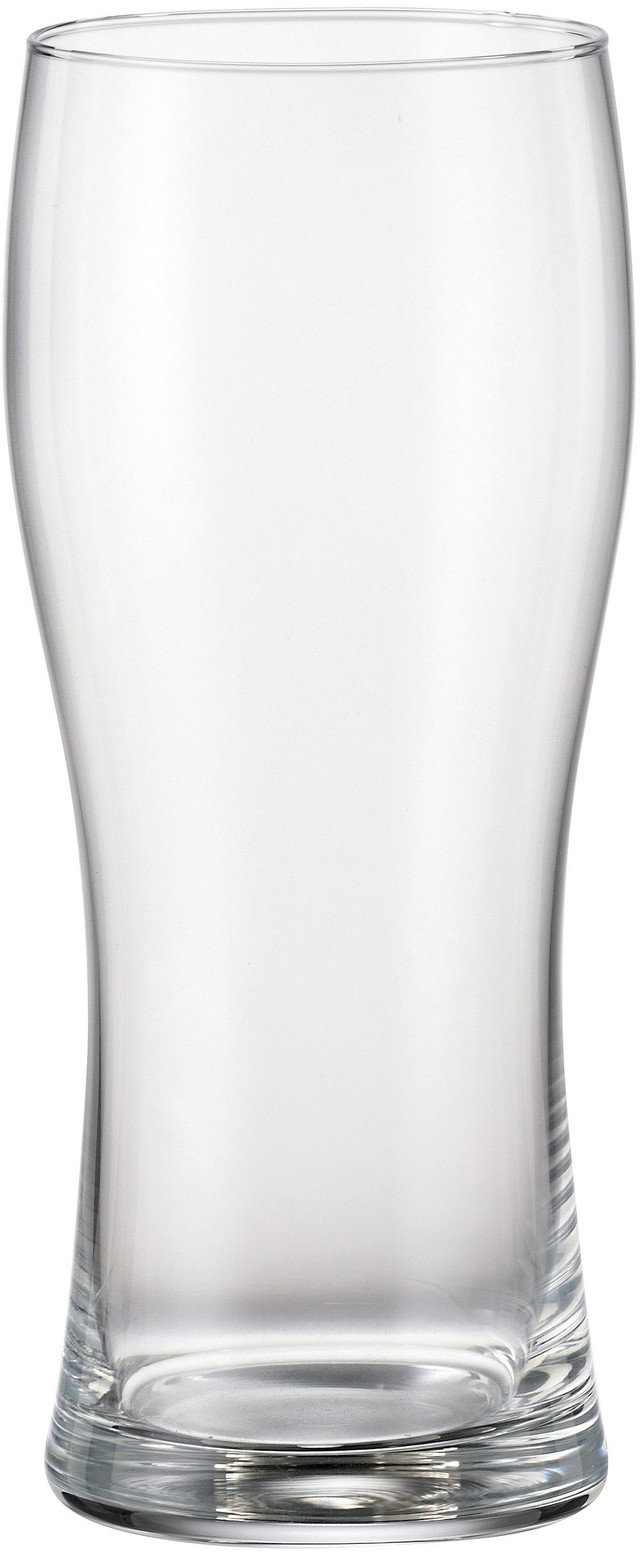 BOHEMIA ROYAL CRYSTAL Súprava pohárov na pivo Praha 500 ml 6 ks