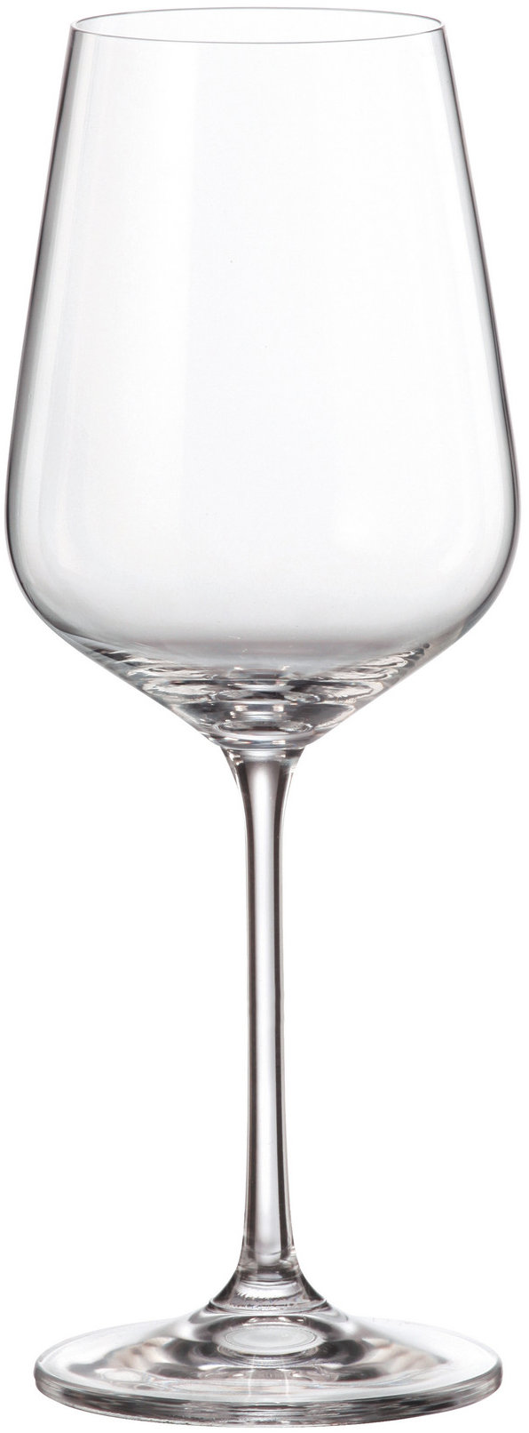 BOHEMIA ROYAL CRYSTAL Súprava pohárov na biele víno Globo 490 ml 4 ks