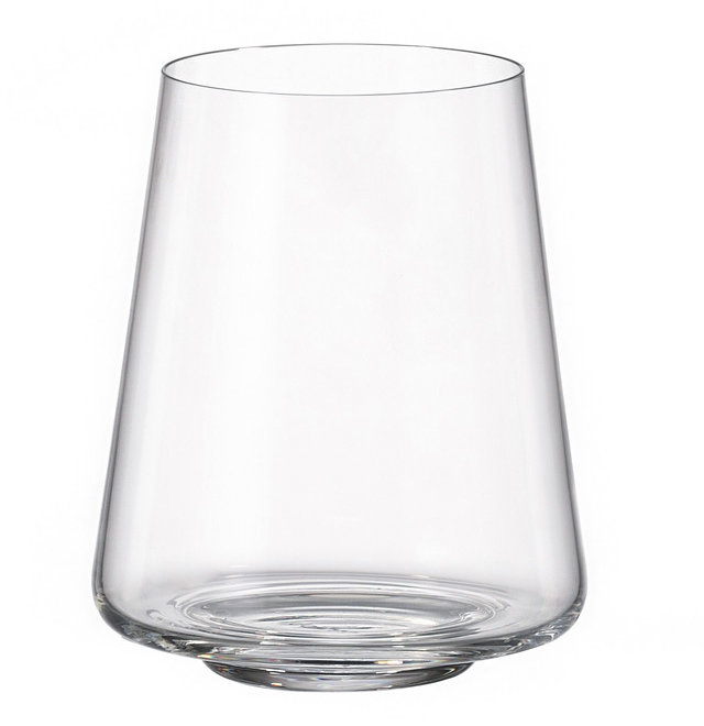 BOHEMIA ROYAL CRYSTAL Súprava pohárov na vodu Sora 400 ml 6 ks