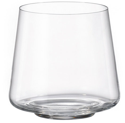 BOHEMIA ROYAL CRYSTAL Súprava pohárov na vodu Sora 350 ml 6 ks