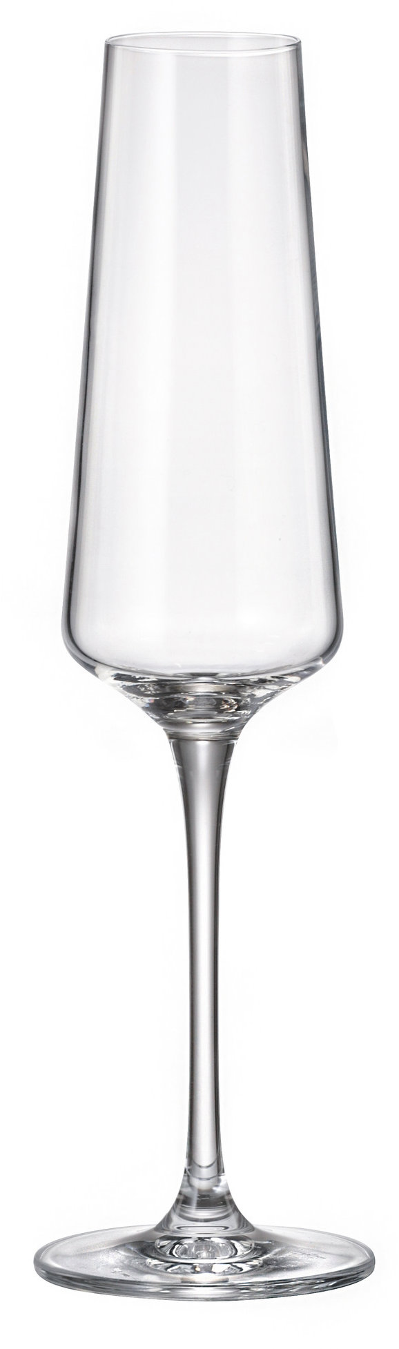 BOHEMIA ROYAL CRYSTAL Súprava pohárov na šumivé víno Crystal Winestar 160 ml 6 ks