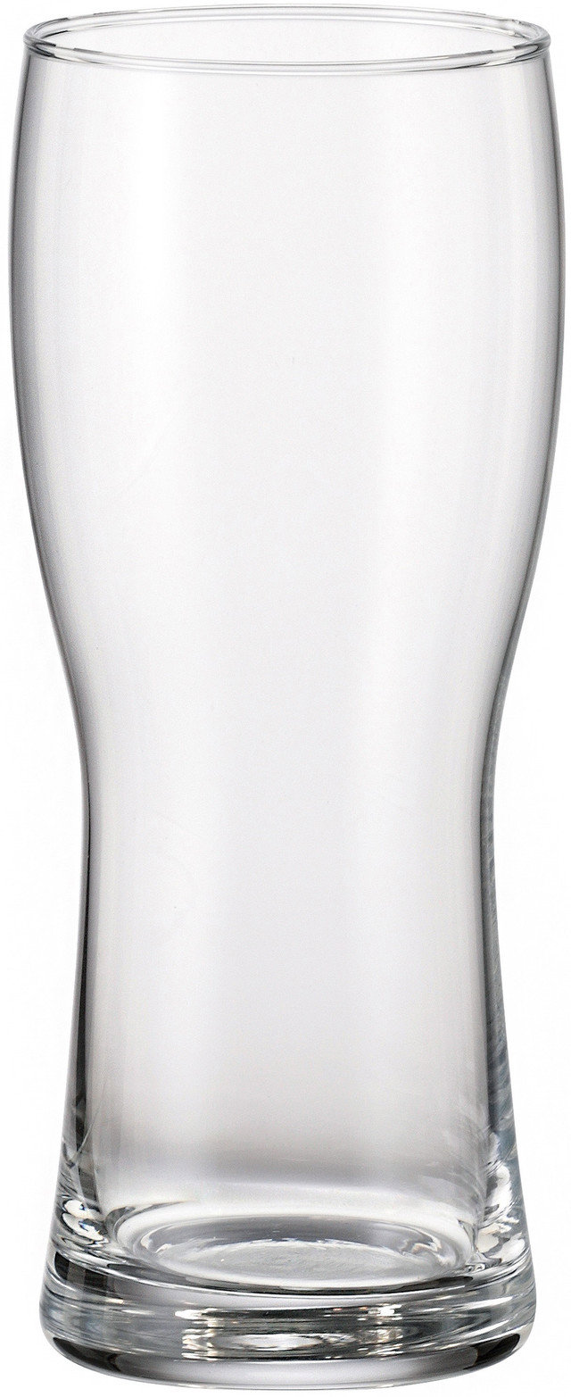 BOHEMIA ROYAL CRYSTAL Súprava pohárov na pivo Praha 300 ml 6 ks
