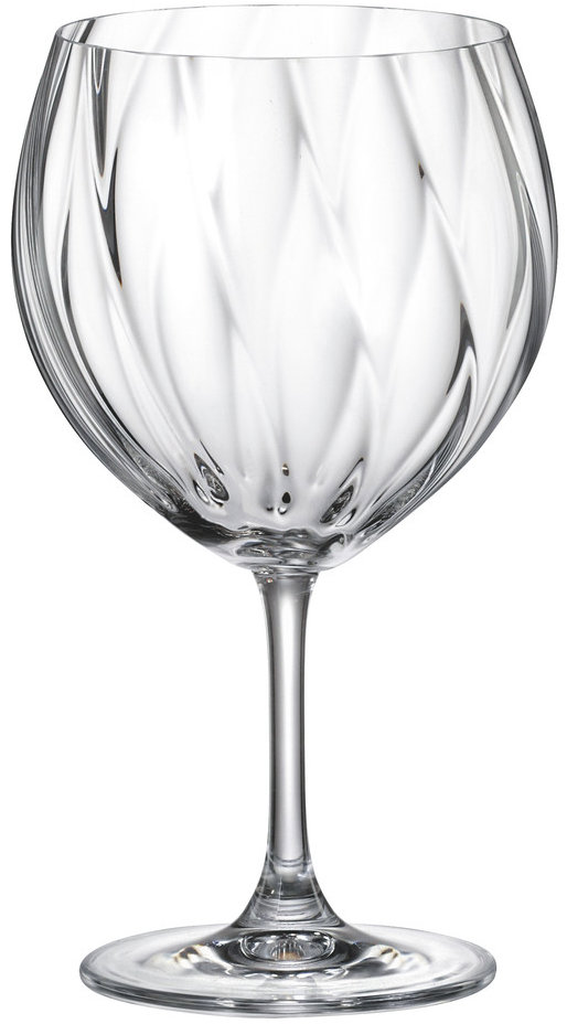 BOHEMIA ROYAL CRYSTAL Súprava pohárov Gin tonic Spirale 750 ml 2 ks